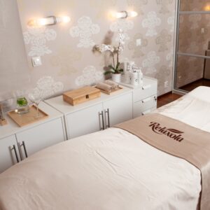 Relaxola kauneushoitola Tampere interio
